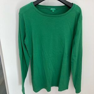 United Colors Of Benetton Vibrant Green Long Sleeve